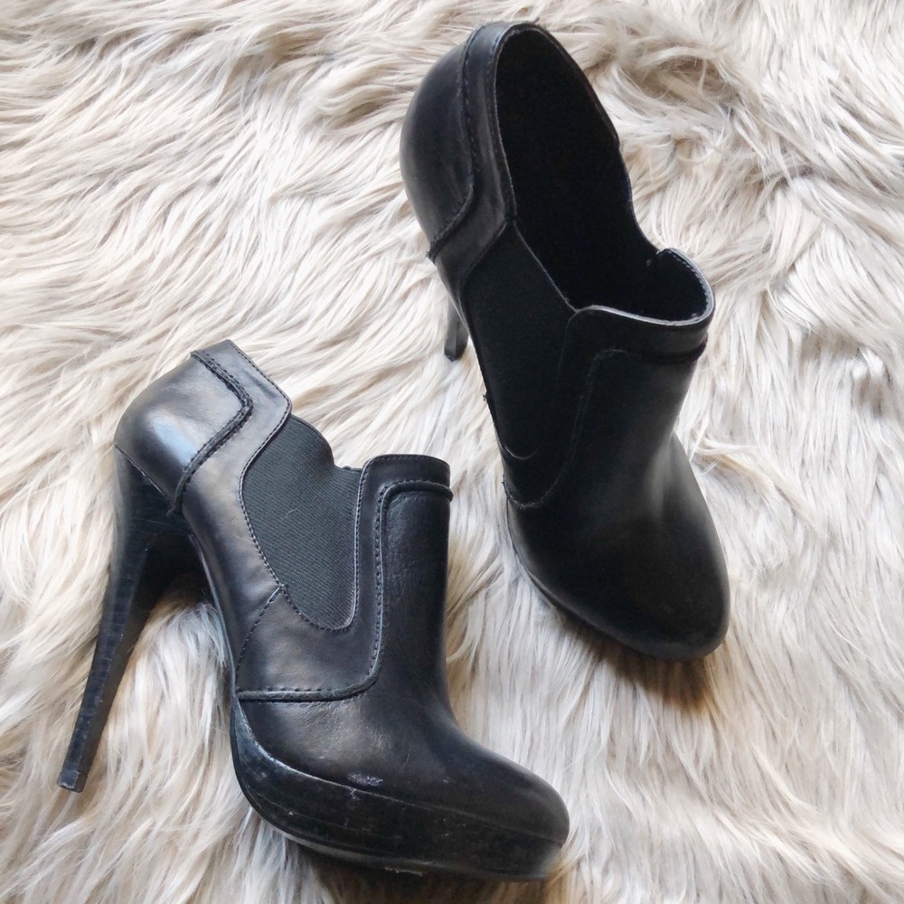 Aldo Black Ankle Bootie